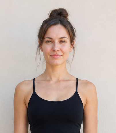 Correct face photo example
